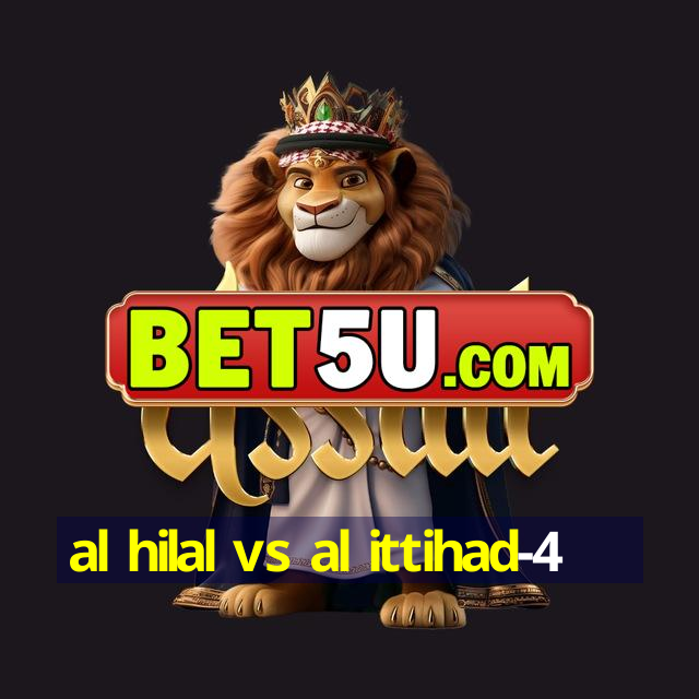 al hilal vs al ittihad